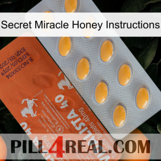 Secret Miracle Honey Instructions 43